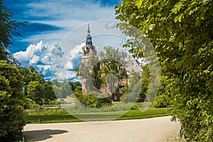 Castle in Furst Puckler Park