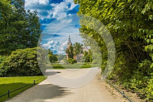 Castle in Furst Puckler Park