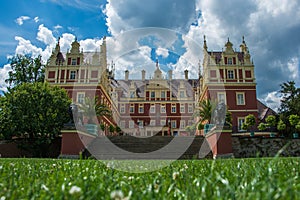 Castle in Furst Puckler Park