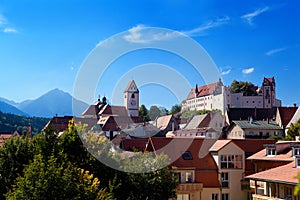 Castle in Fussen, Germany