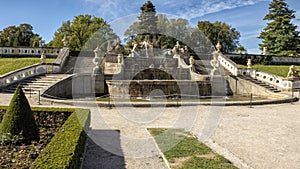 Castle Garden Fountain, Cesky Krumlov, Czech Republic