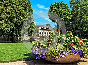 Castle Garden in Fulda, Germany