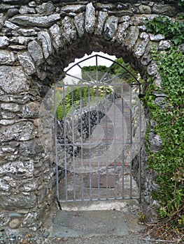 Castle Garden Gateway