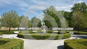 Cerveny Kamen Garden, Little Carpathians, Trnava Region, Slovakia