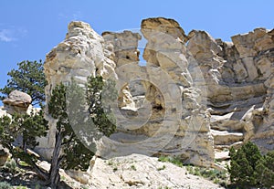 Castle Gardens, Wyoming