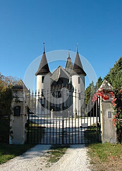 Castle gate - Italy