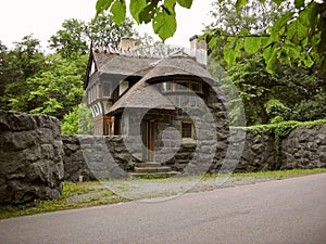 Castle gatehouse in Sweden