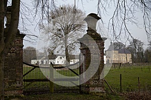 Castle Genhoes, Oud Valkenburg, Limburg, Netherlands