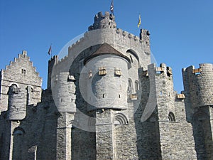 The castle of Gent