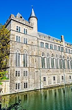 Castle of Gerald the Devil in Ghent, Belgium