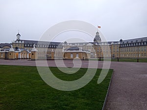 Castle in the German town Karlsruhe