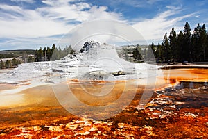 Castle Geyser