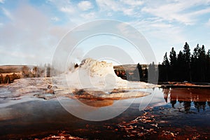 Castle Geyser