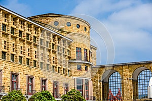 Castle at Gijon Spain