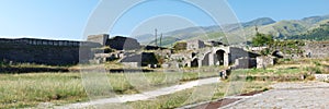 Castle in Gjirokastra, Albania