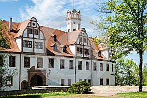 Castle Glauchau in East Germany