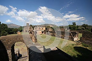 Castle in Gondar, Ethiopia