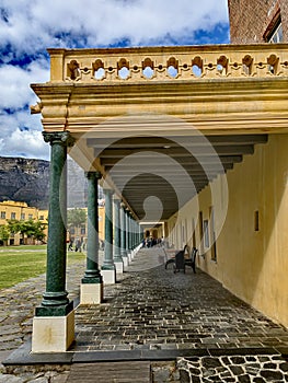 Castle of good hope Cape Town.