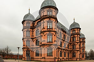 Castle Gottesaue in Karlsruhe