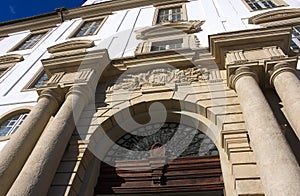 Castle Gottorf - entrance - I - Schleswig