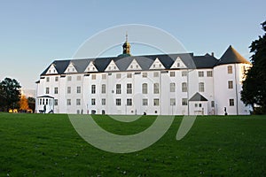 Castle Gottorf - rear - I - Schleswig