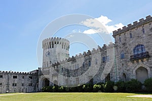 Castle Gould in Hempstead