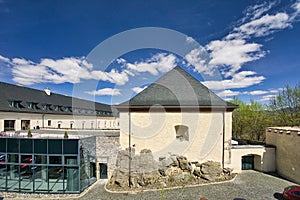 The castle Grand Viglas at middle Slovakia