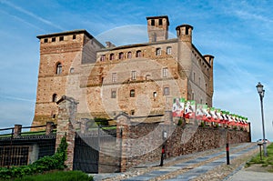 Castle of Grinzane Cavour photo