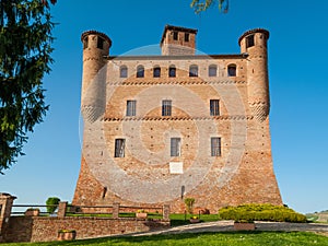 Castle of Grinzane Cavour, Piedmont, Italy