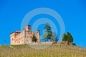 Castle of Grinzane Cavour, Piedmont, Italy