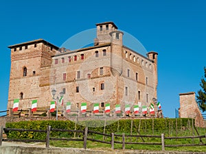 Castle of Grinzane Cavour, Piedmont, Italy