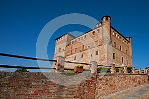 Castle Grinzane Cavour, Piedmont, Italy