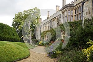 Castle grounds and gardens photo