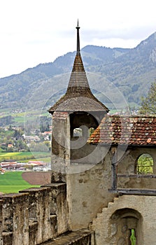 The Castle of GruyÃ¨res (Switzerland)