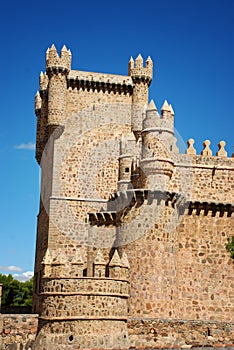 Castle of Guadamur in Toledo, Spain