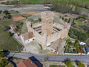 The Castle of Guijosa Soria