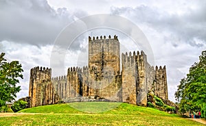 Castle of Guimaraes in Portugal