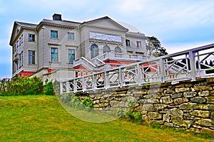 Castle Gunnebo in Sweden