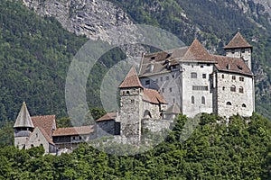 Castle Gutenberg in Balzers