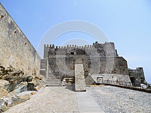 Castle of Guzman el Bueno- Tarifa-Cadiz-Andalusia photo