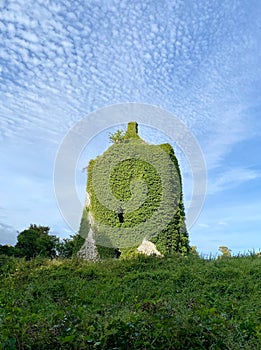 Castle Hackett in Ireland