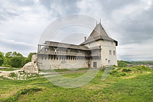Castle of Halych at Summer photo