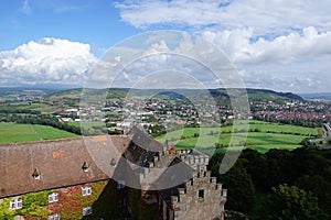 Castle in hammelburg