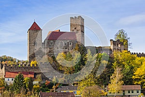 Castle Hardegg in Austria