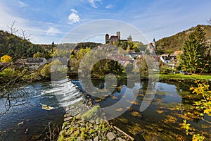 Castle Hardegg in Austria