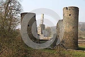 Castle Hardenstein Ruin