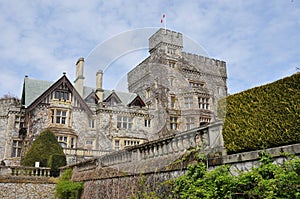 Castle in hatley park