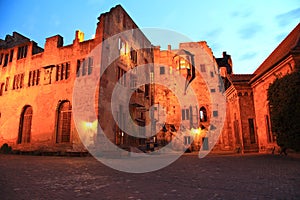 Castle Heidelberg.Germany