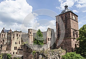 Castle of Heidelberg (Heidelberger Schloss)