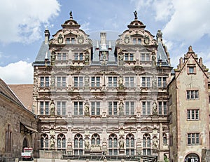 Castle of Heidelberg (Heidelberger Schloss)